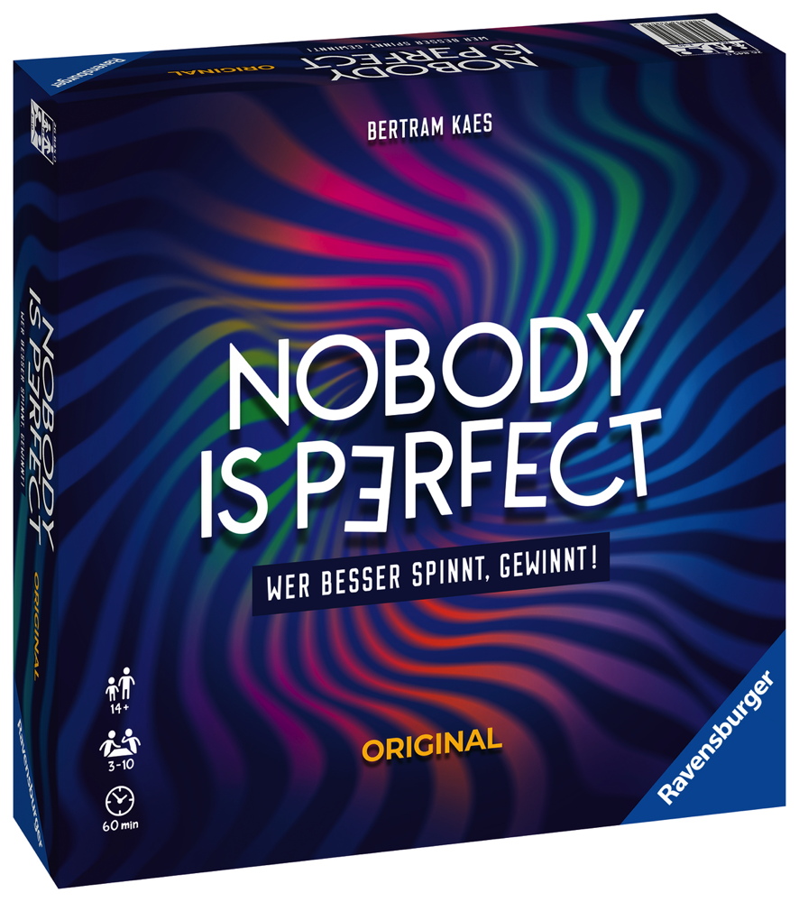 Ravensburger Familienspiel Kommunikationsspiel Nobody is perfect Original 26845