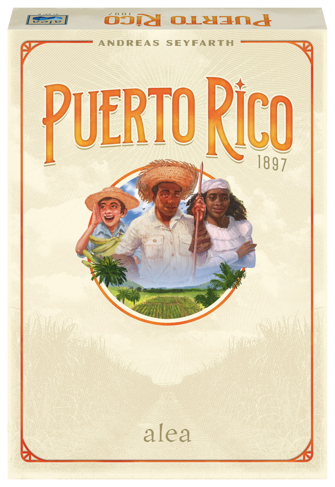 Ravensburger Familienspiel alea Strategiespiel Puerto Rico 1897 27347