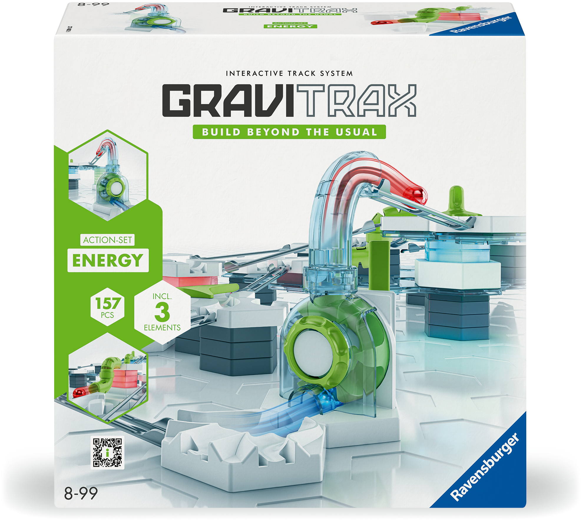Ravensburger Kugelbahn GraviTrax Action-Set Energy 27482