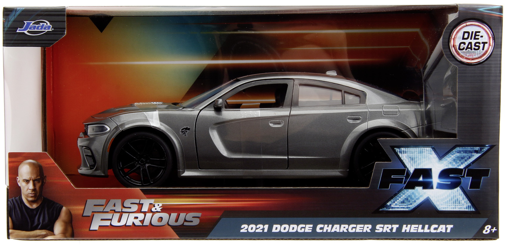 Jada Modellauto Hollywood Rides Fast & Furious 2021 Dodge Charger 1:24  253203085
