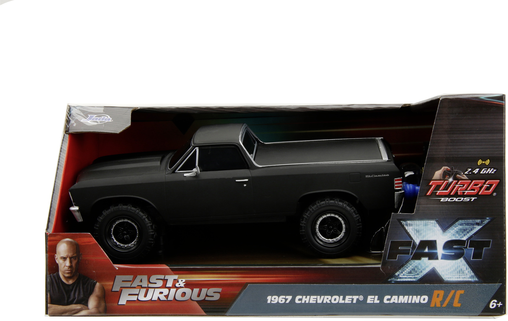 Jada ferngesteuertes Fahrzeug Auto Hollywood Rides RC Fast & Furious El Camino (FF10) 1:24 253203087