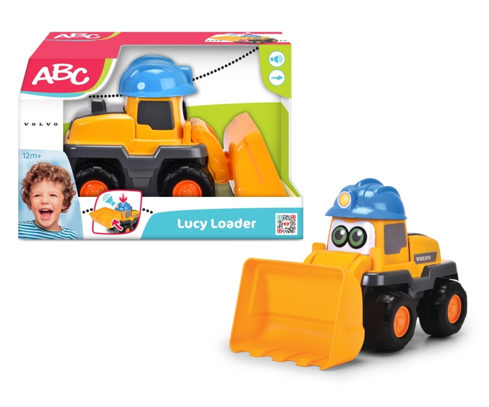 ABC Baby- & Kleinkindspielzeug Bagger Lucy Loader Volvo Digger 204114012