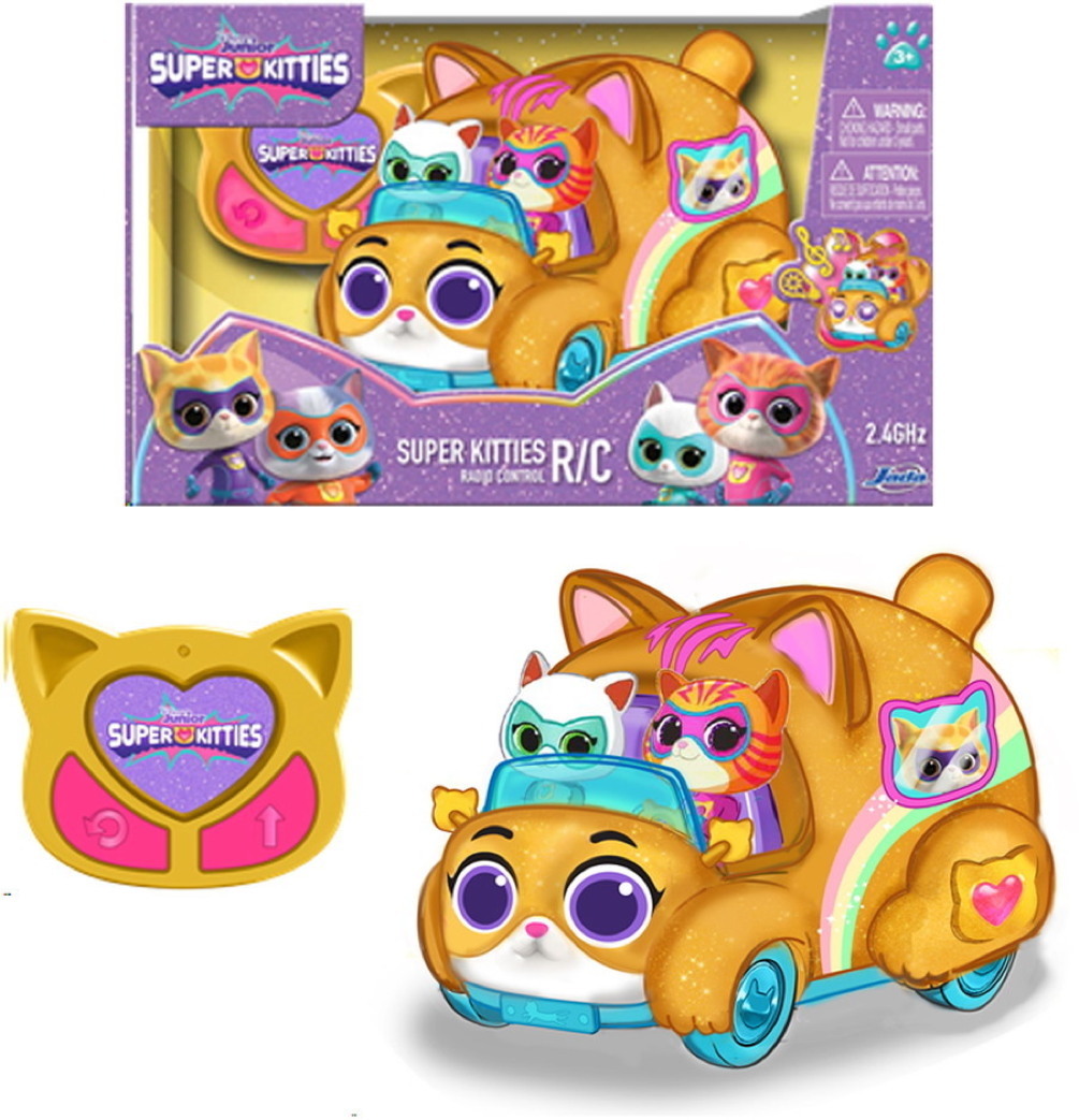 Jada ferngesteuertes Fahrzeug RC Super Kitties Basic Car 9336268314R00