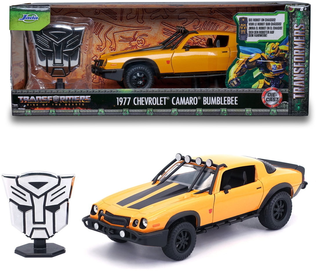 Jada Modellauto Hollywood Rides Transformers Bumblebee (T7) 1:24 9334263314R00
