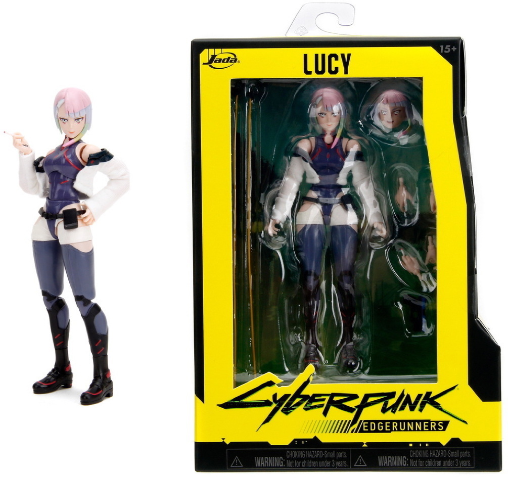 Jada Sammelfigur Cyberpunk Edgerunners Lucy Figur 9335005314R00
