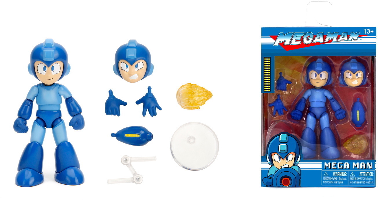 Jada Sammelfigur Action Figur Mega Man 4,5 Zoll 11,5 cm 9334221314R00