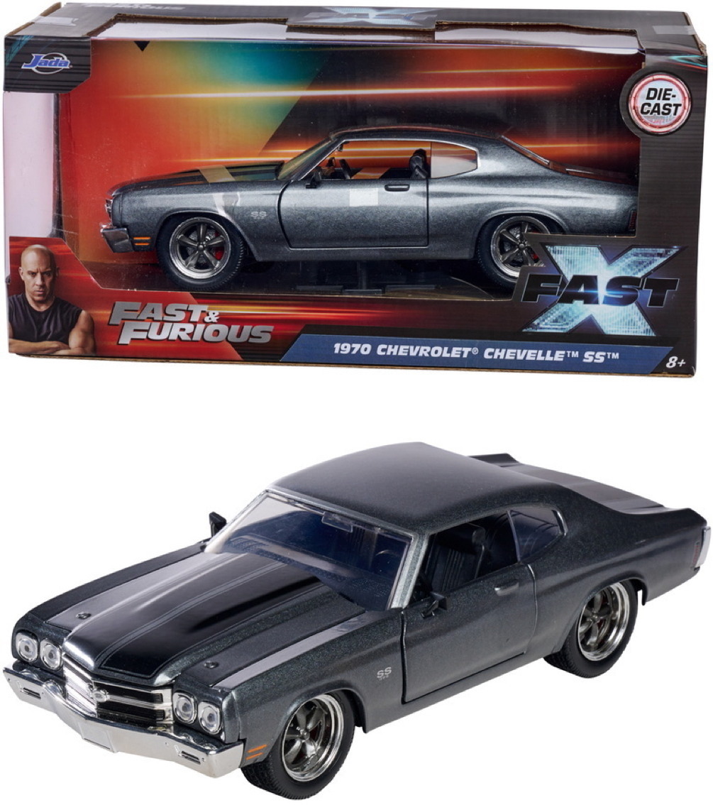 Jada Modellauto Hollywood Rides Fast & Furious 1970 Chevrolet SS 1:24 9334923314R00