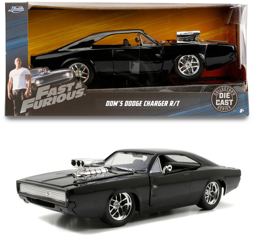 Jada Modellauto Hollywood Rides Fast & Furious 1970 Dodge Charger 1:24 9335423314R00