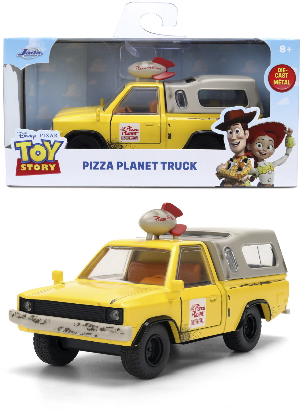 Jada Modellauto Toy Story Pizza Planet Truck 1:32 9336301314R00