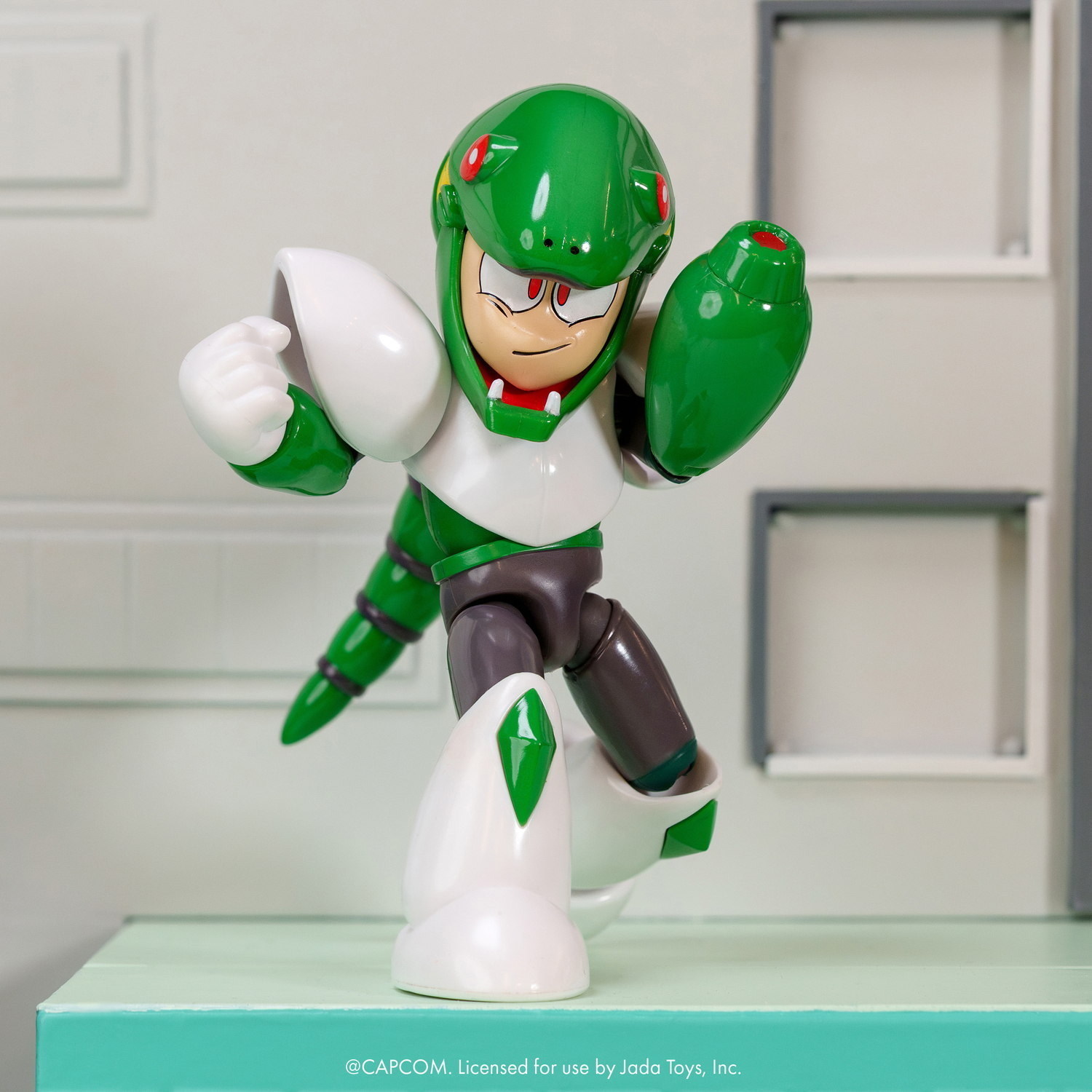 Jada Sammelfigur Mega Man Snake Man Figur 9335175314R00