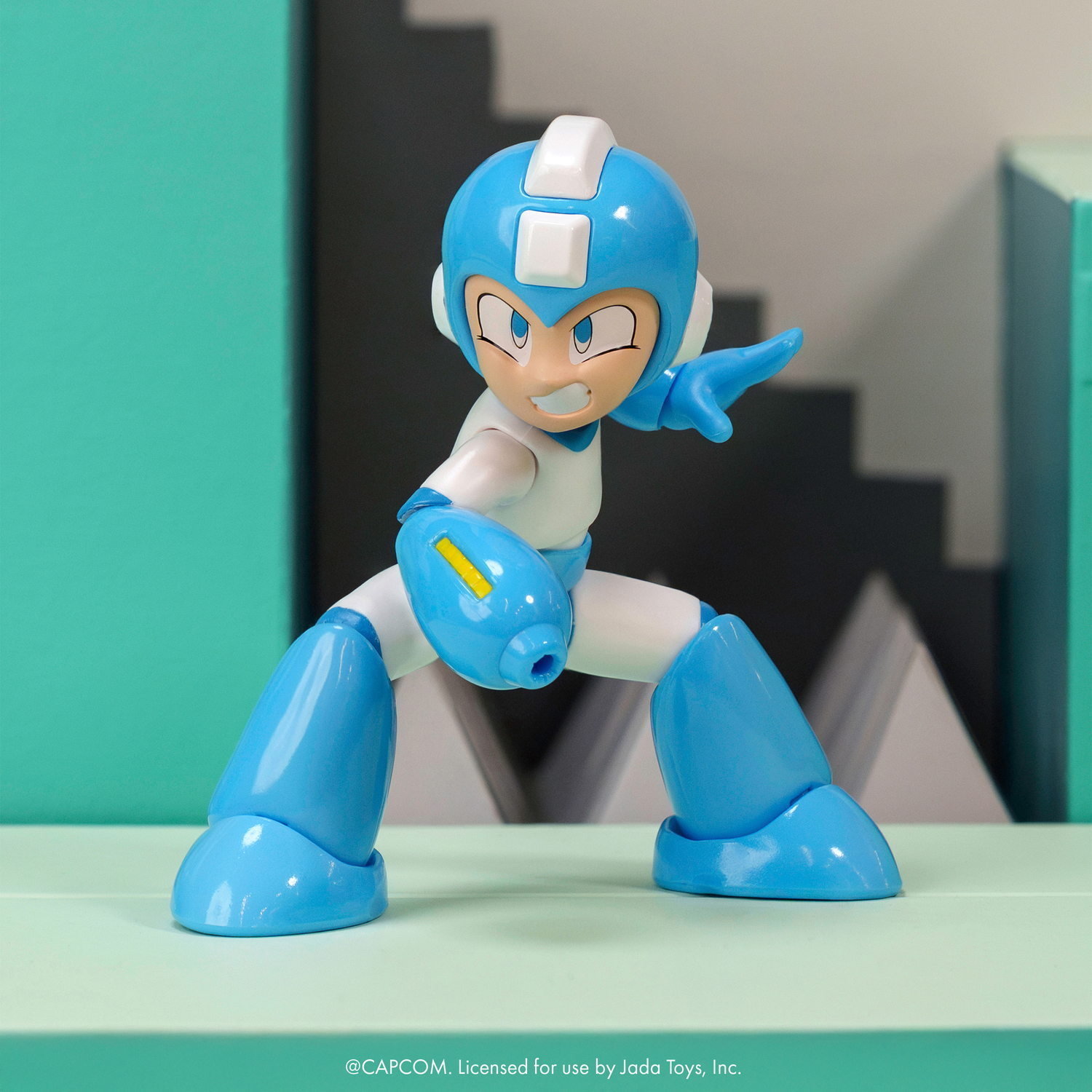 Jada Sammelfigur Mega Man Gemini Laser Figur 9335174314R00