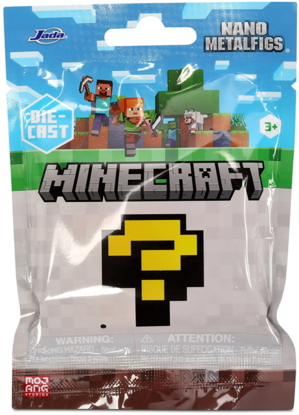 Jada Sammelfigur Minecraft Blind Pack Nanofigs 1 von 13 Blind Bag 9336791314R00