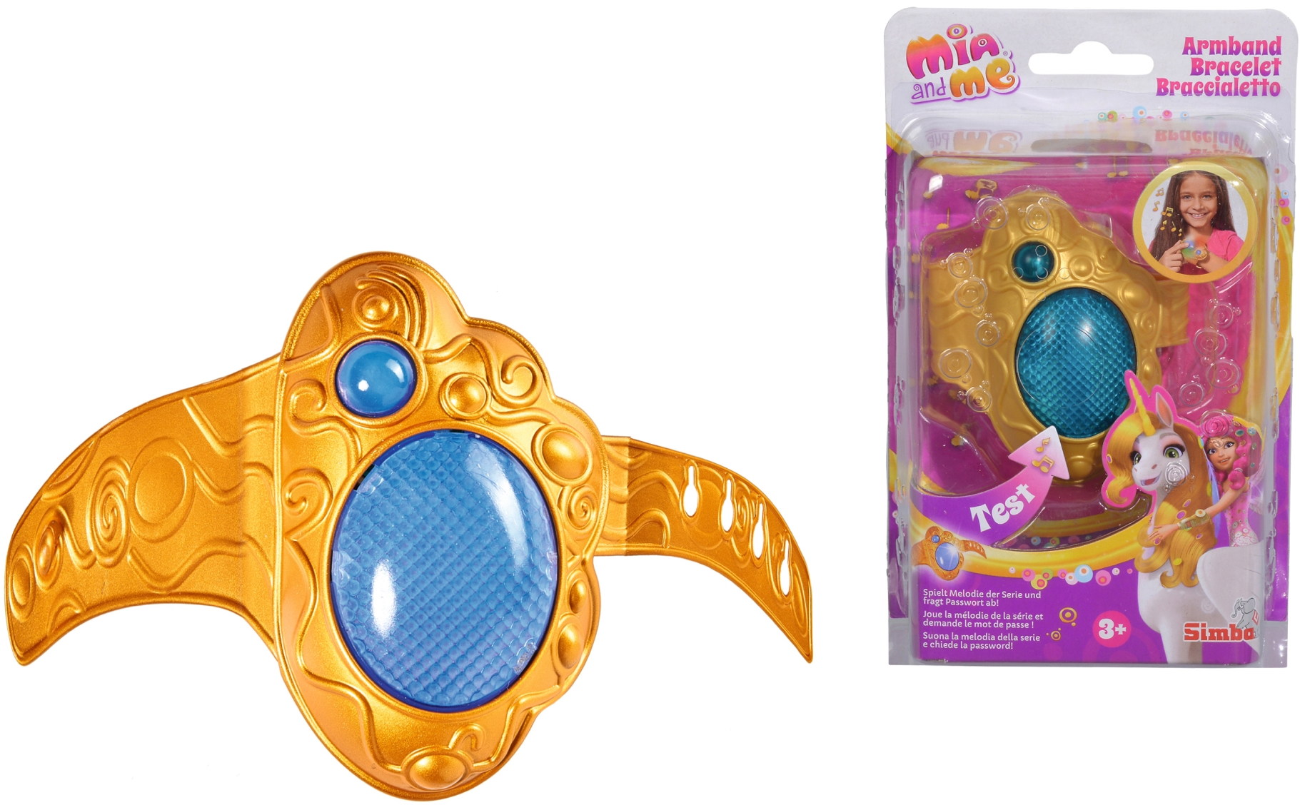 Simba Spielzeug Spielwelt Beauty Mia and me Armband 109480101