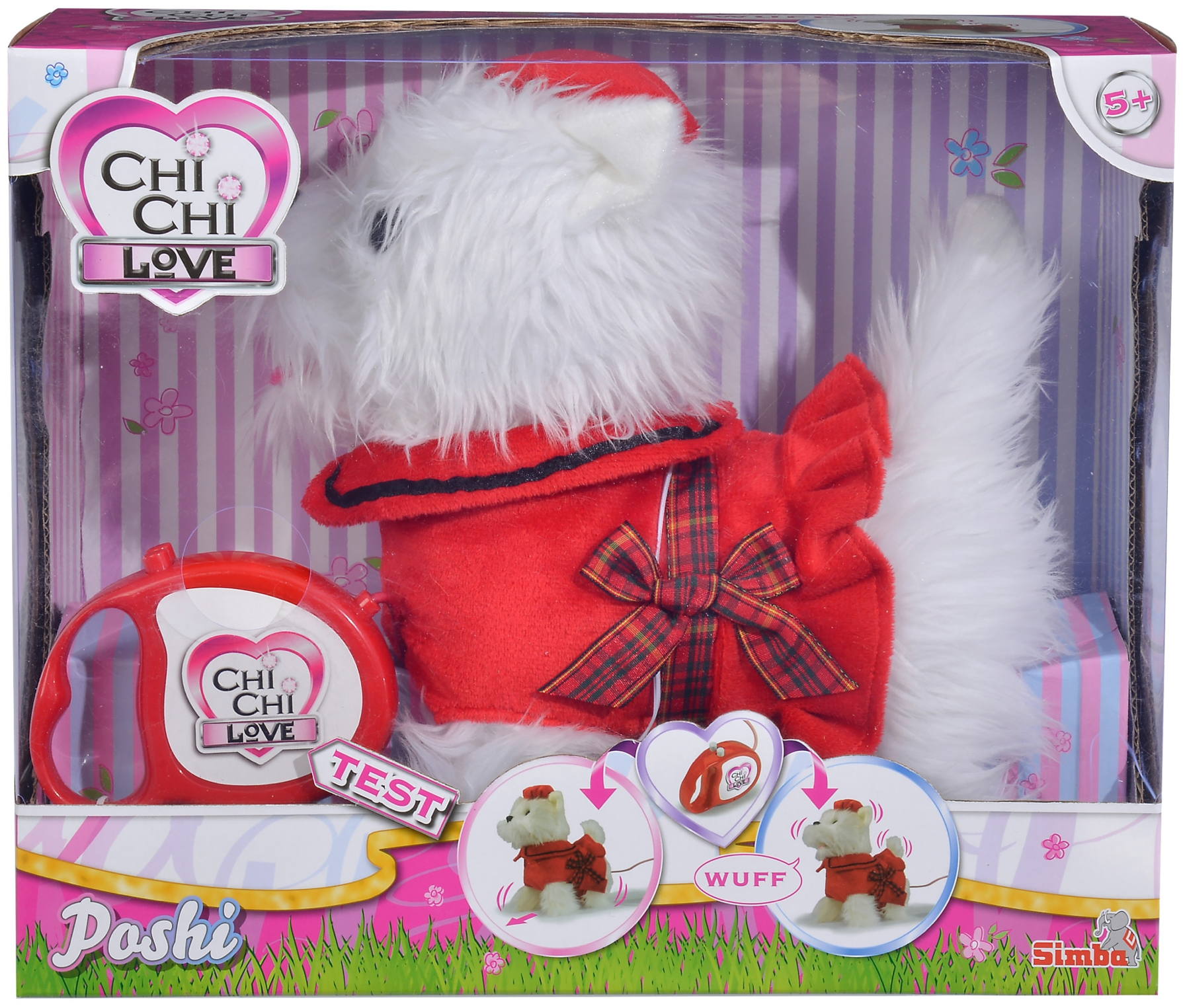 Simba Plüsch Stofftier Chi Chi Love CCL Poshi 25cm 105893242