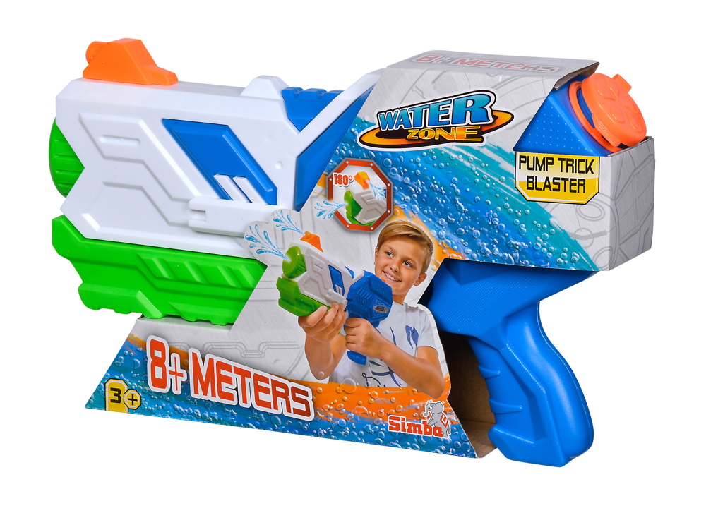 Simba Outdoor Wasserspielzeug Wasserpistole Pump Trick Blaster Waterzone 107276070