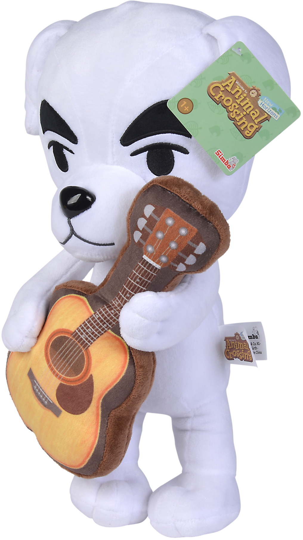 Simba Plüsch Stofftier Animal Crossing KK Slider 40cm 109231007