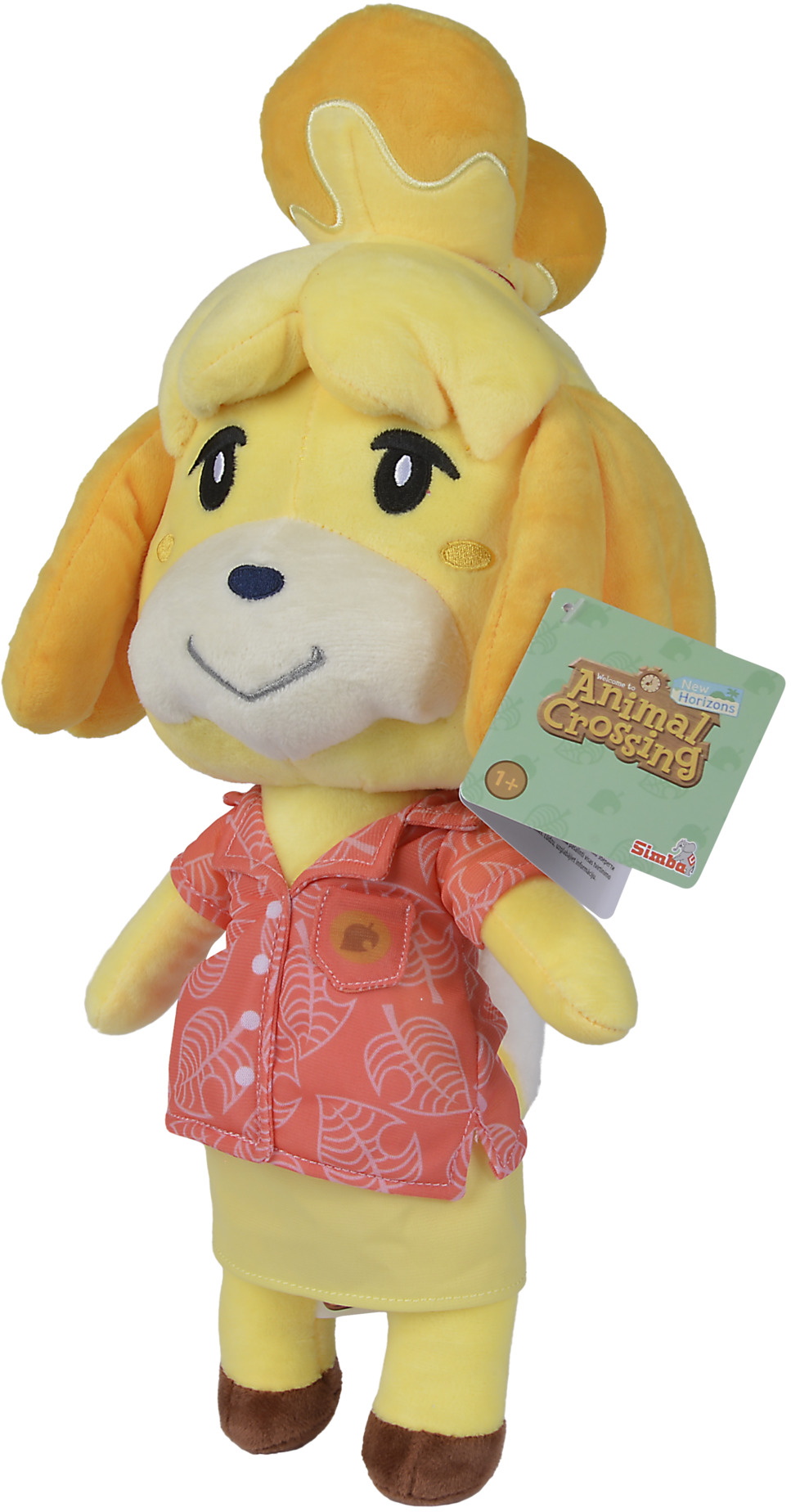 Simba Plüsch Stofftier Animal Crossing Melinda 40cm 109231006