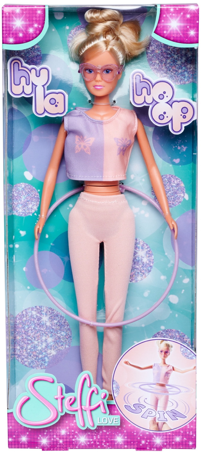 Simba Puppe Steffi Love Hula Hoop Sportoutfit 105733619