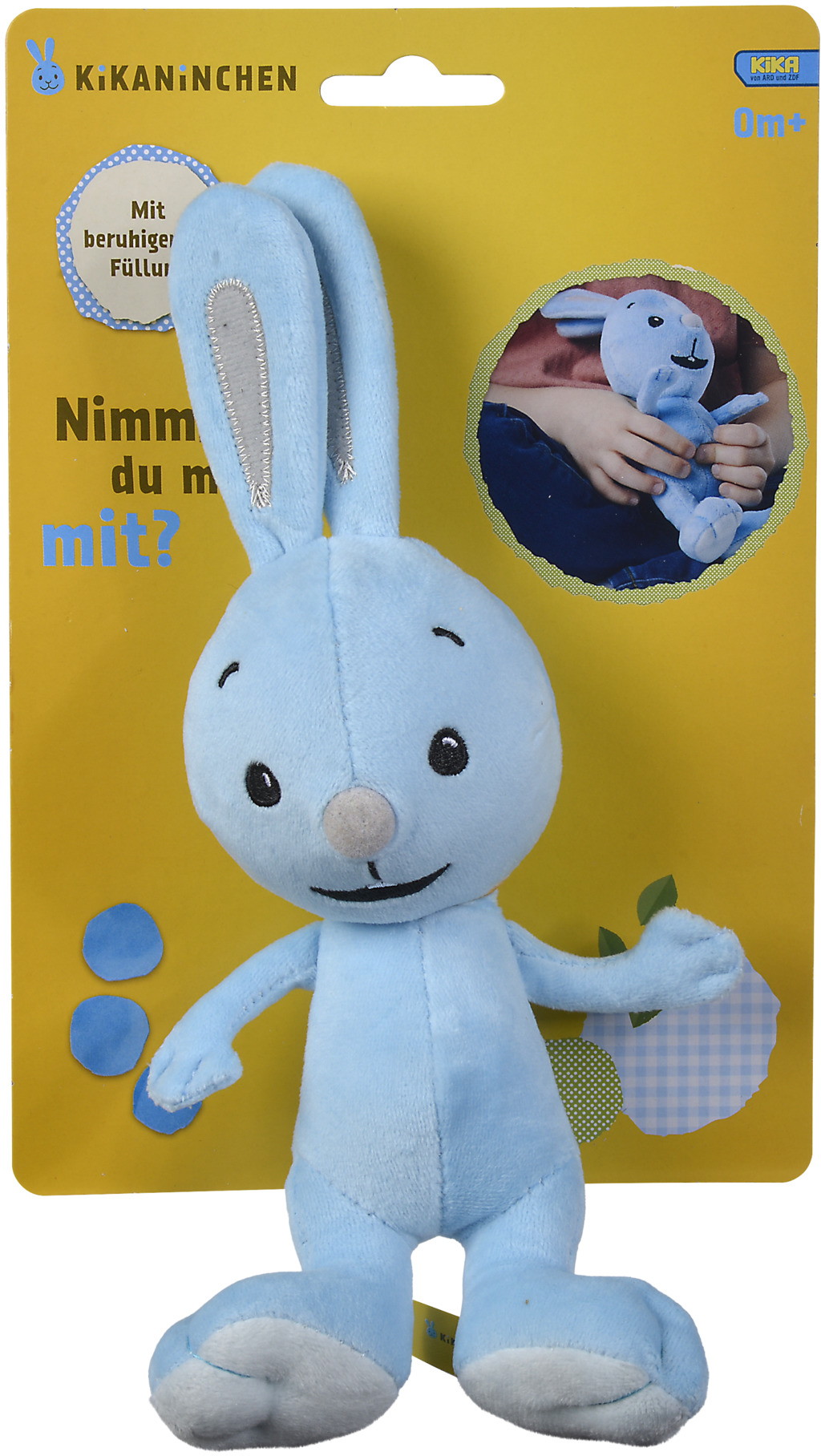 Simba Plüsch Stofftier KiKANiNCHEN Plüschfigur 25cm 109463054