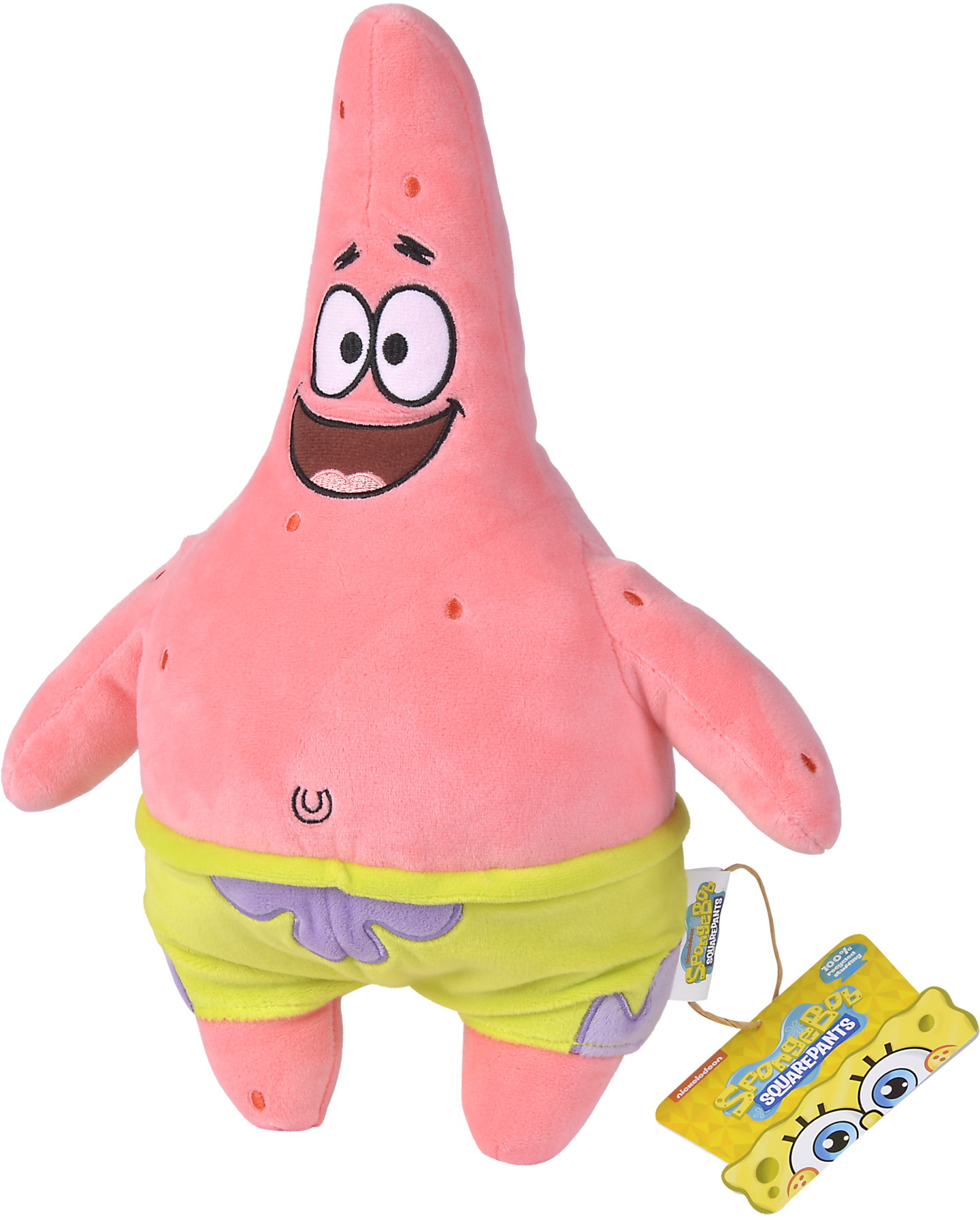 Simba Plüsch Stofftier Spongebob Spongebob Plüsch Patrick 35cm 109491001