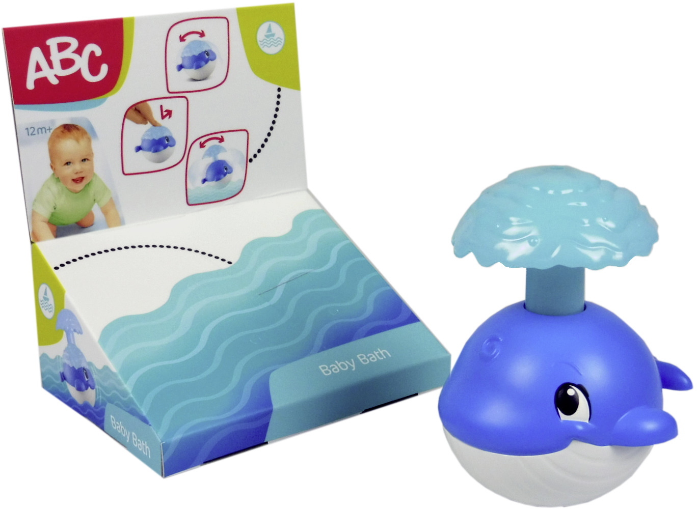 ABC Baby Babywelt Rollspielzeug Wackelwal 104010049