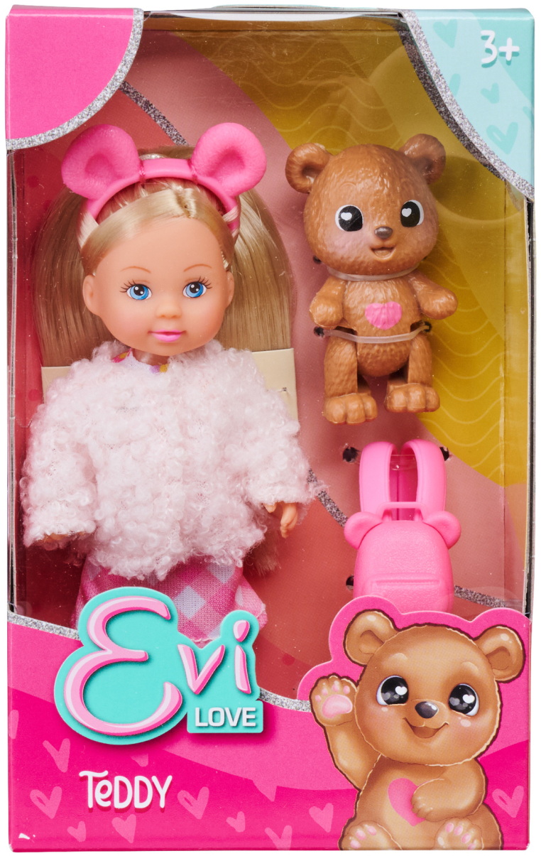 Simba Puppe Evi Love Teddy 105733966