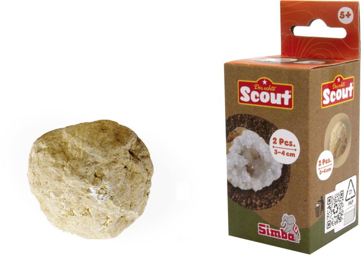 Simba Outdoor Forschen und Entdecken Scout Scout Geoden 2 Stück 109452663