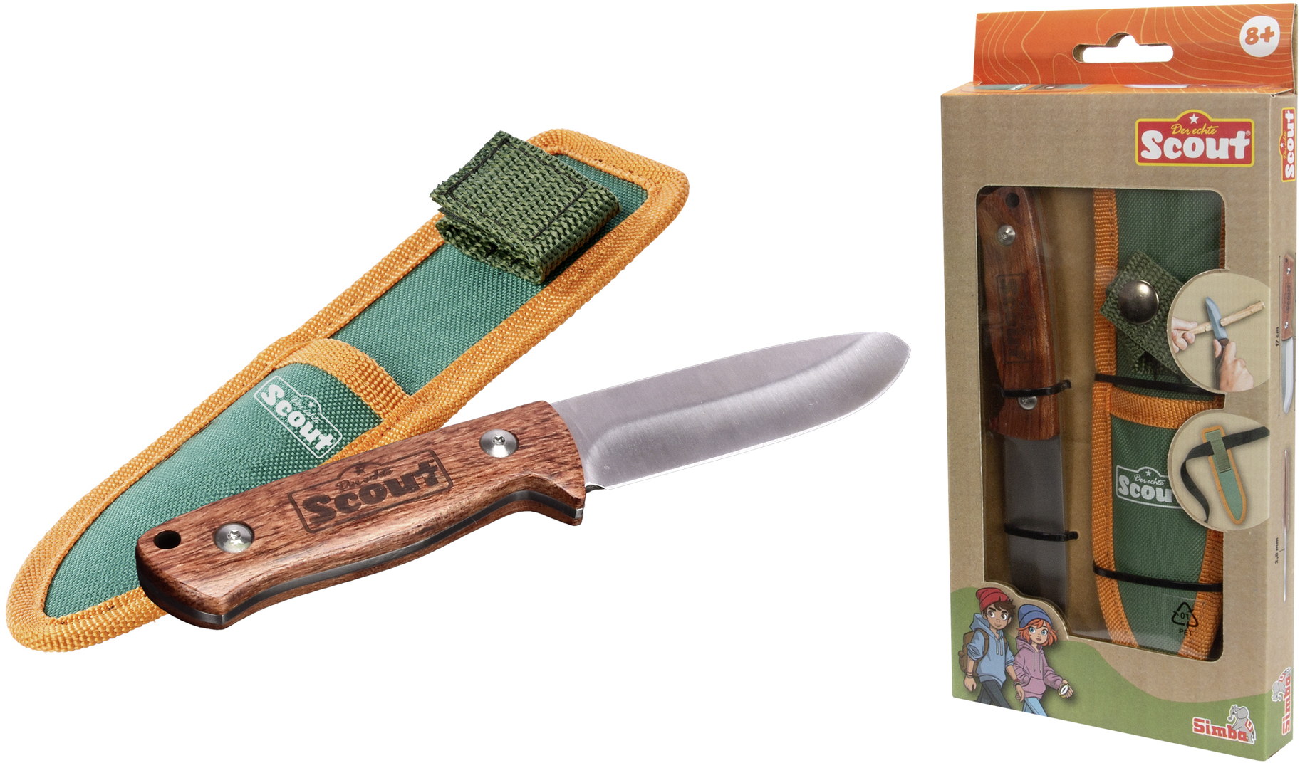Simba Outdoor Werkzeug Scout Schnitzmesser 109452670