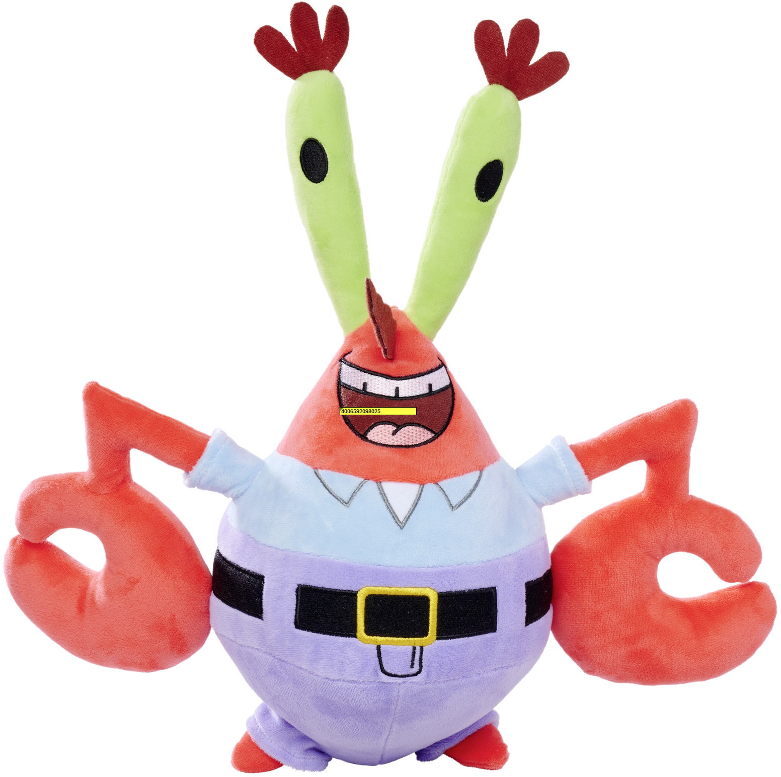 Simba Plüsch Stofftier SpongeBob Schwammkopf Mr. Krabs 35cm 109491005