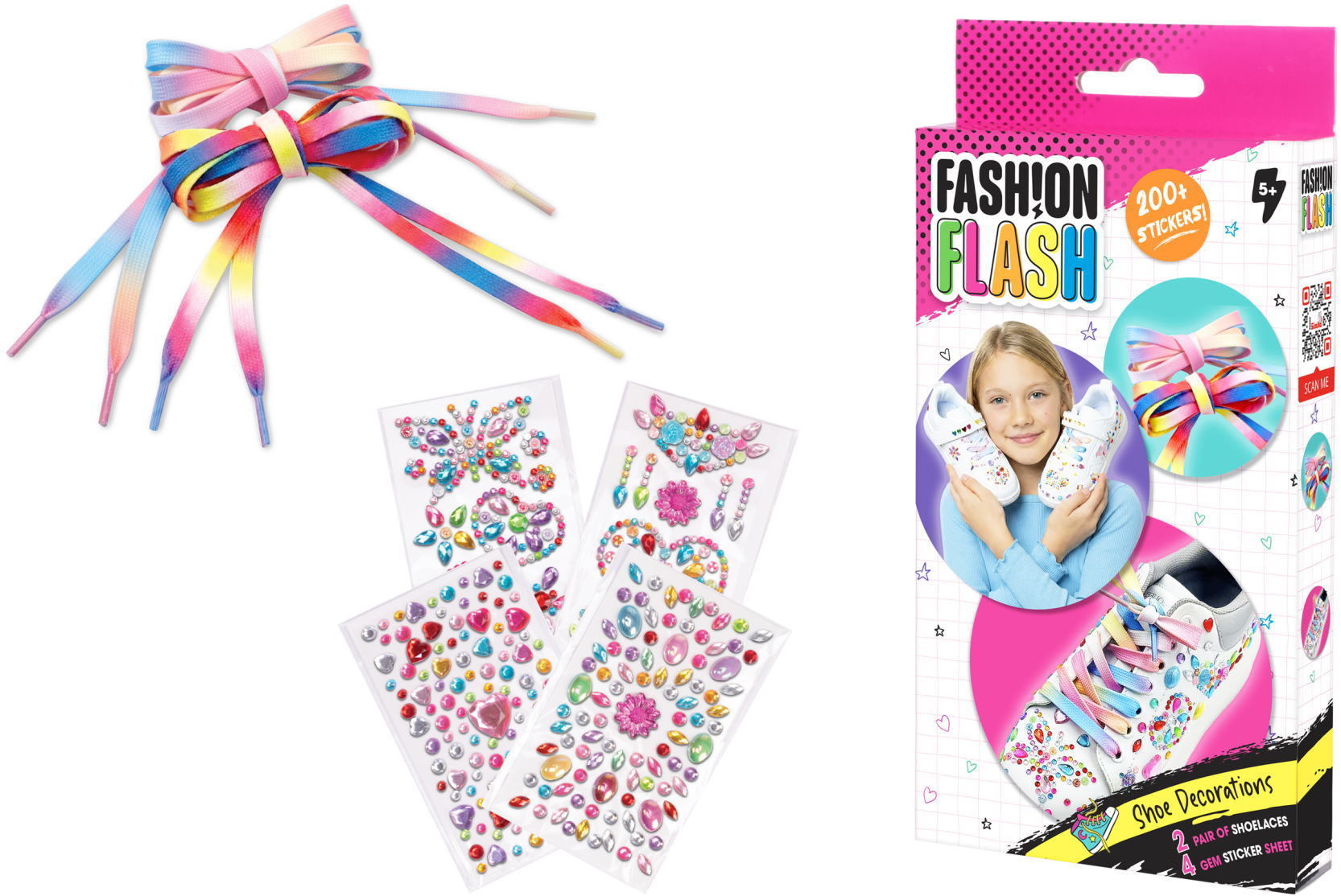 Simba Kreativität Fashion Flash Schuh Deko Individuelle Schuhe gestalten 105560240
