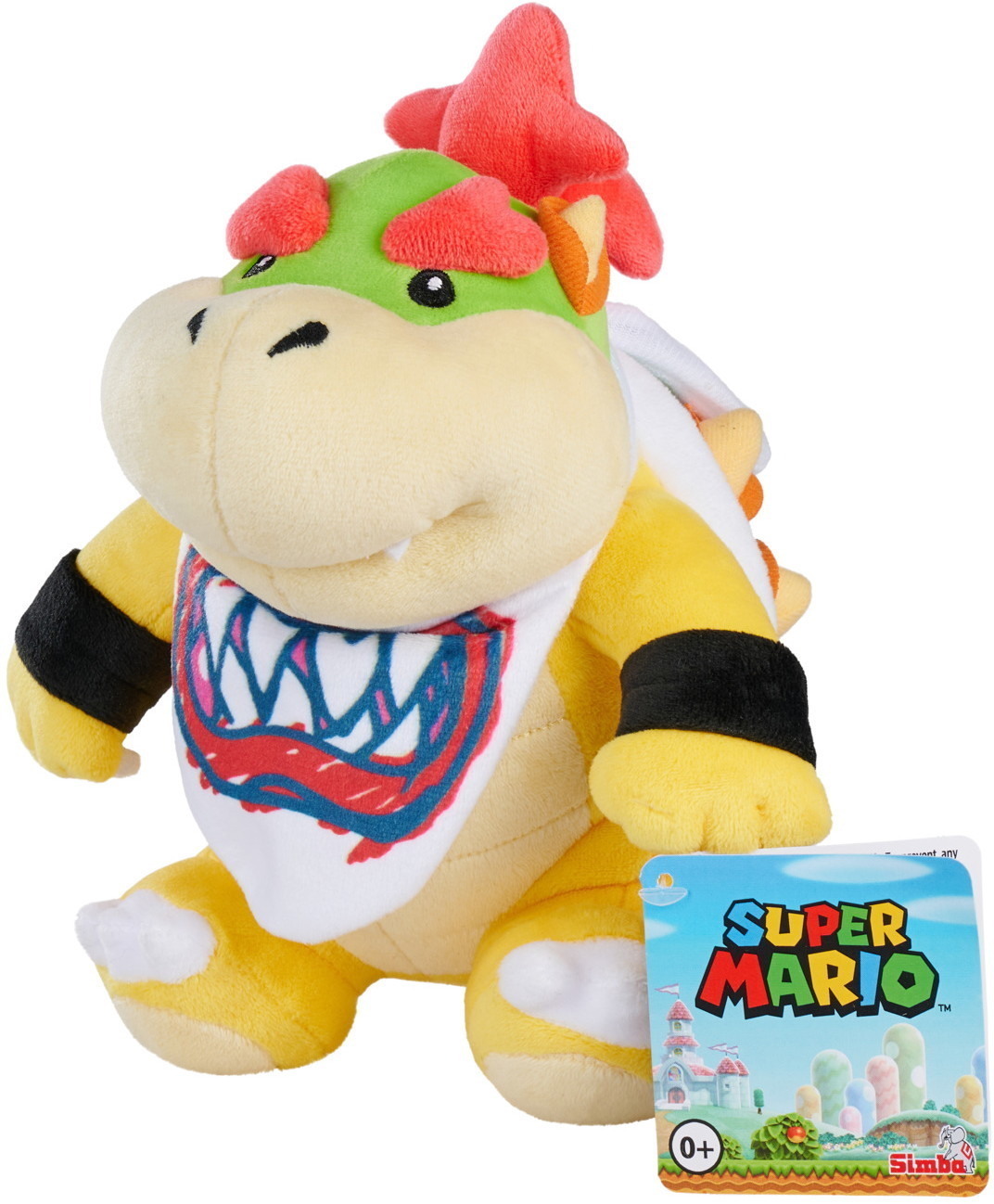 Simba Plüsch Stofftier Super Mario Bowser Jr 22cm 109231546NPB