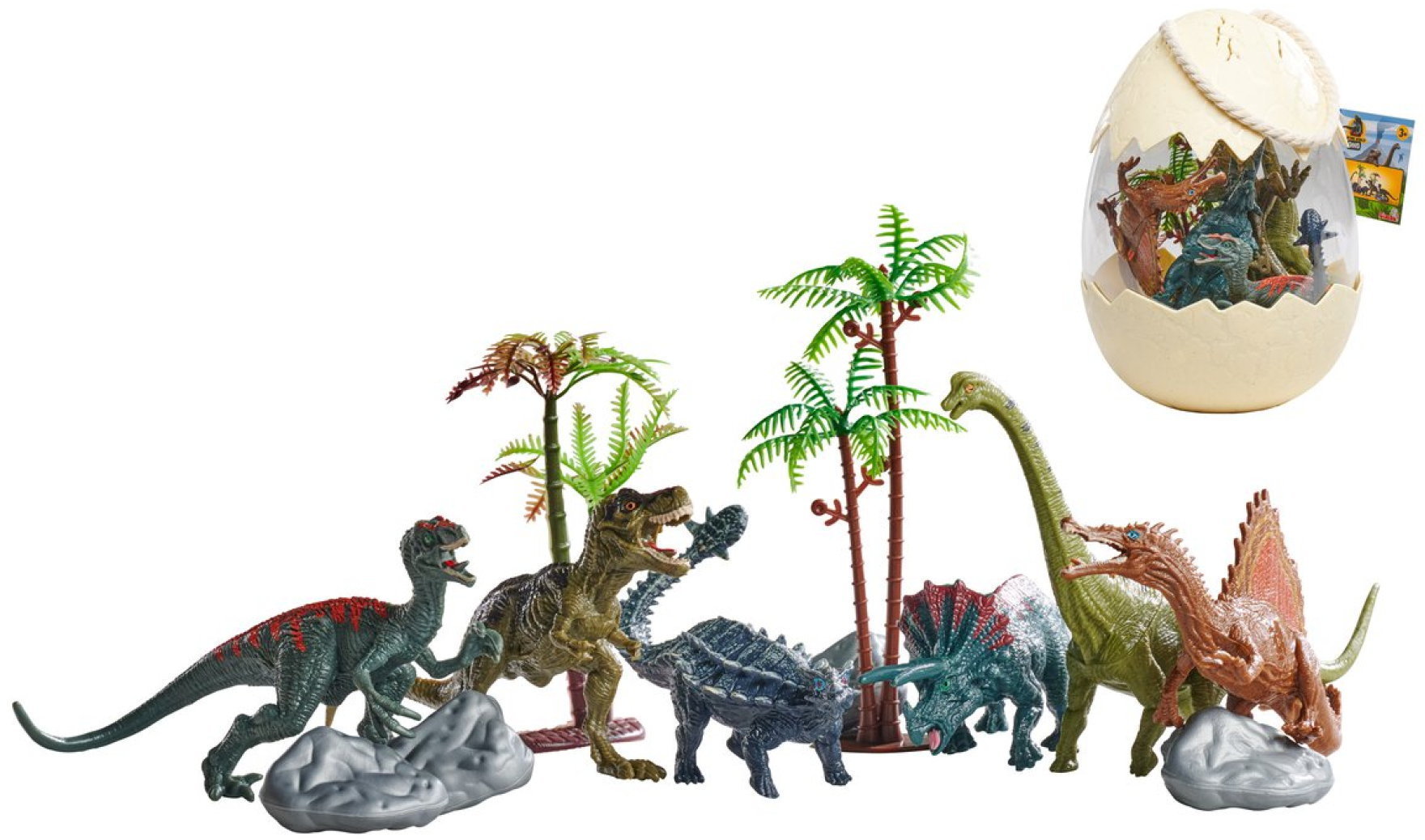Simba Dino Ei mit 6 Dinos und Zubehör 104342769