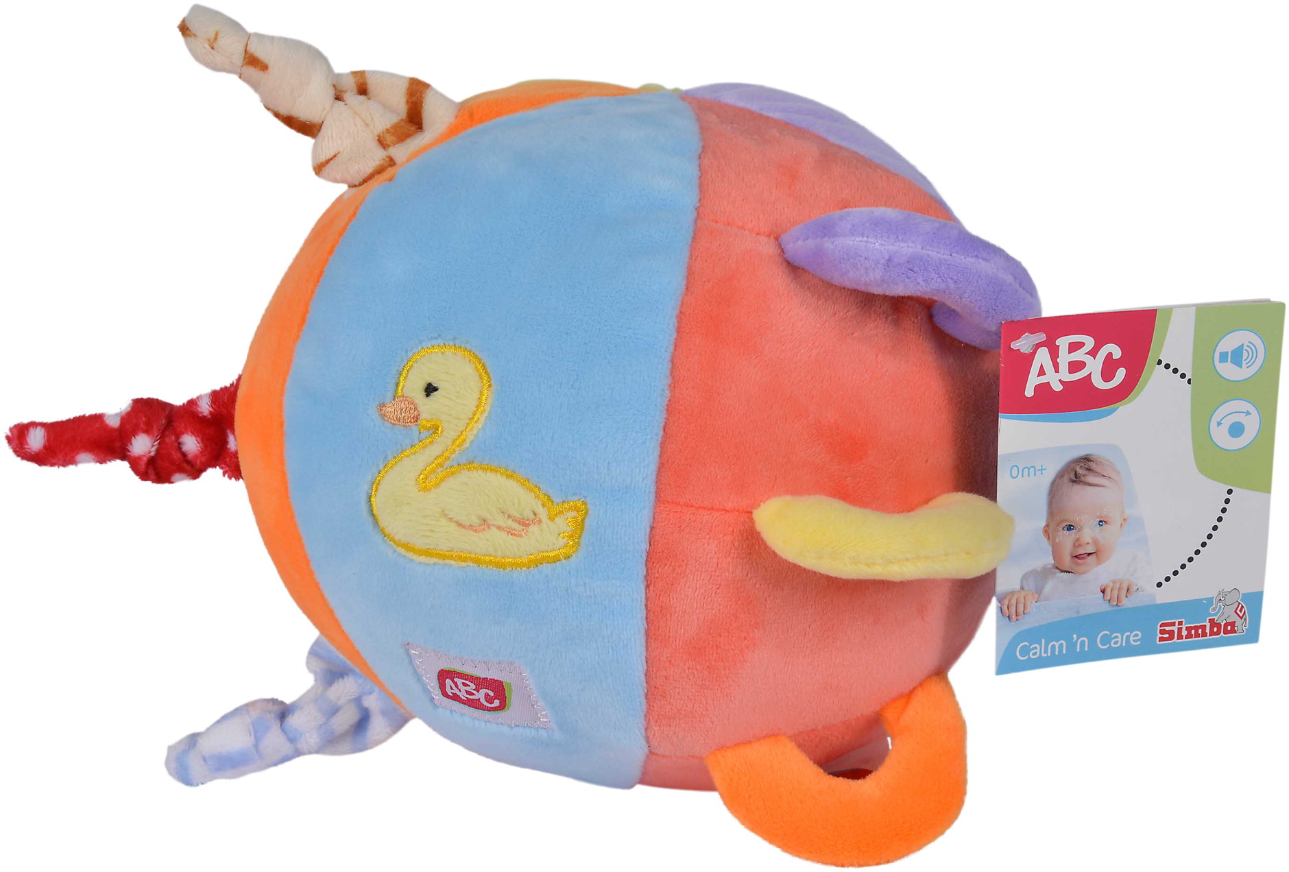ABC Baby Babywelt Soft-Ball 104014315