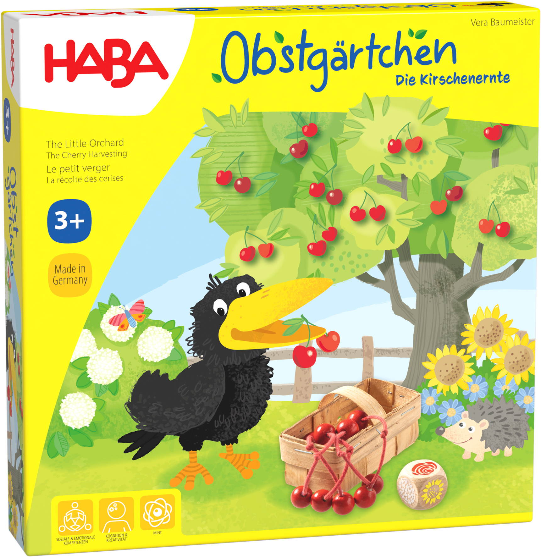 HABA Mitbringspiel M Würfelspiel Obstgärtchen 1004460001