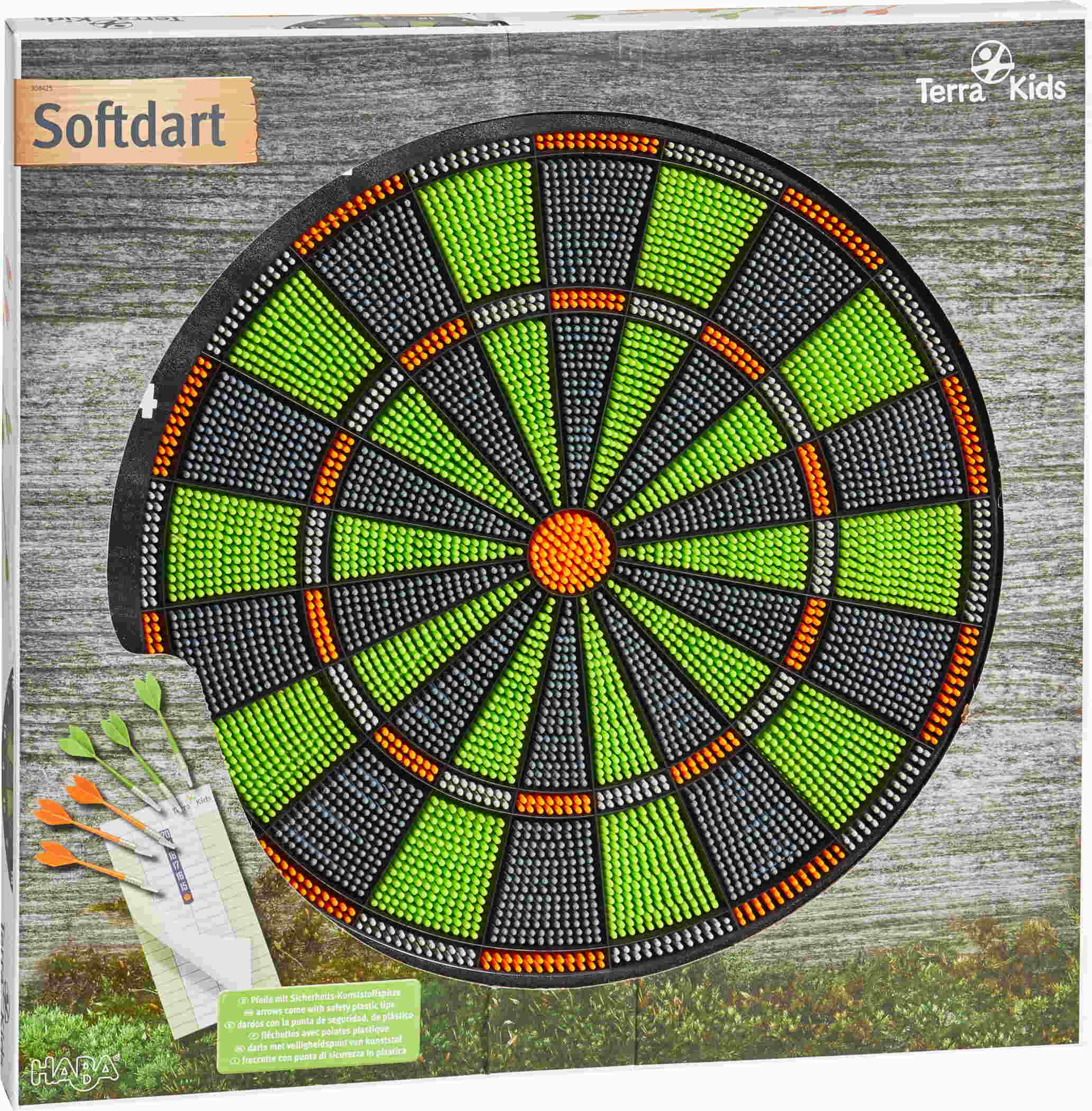HABA Outdoor Spielzeug Wurfspiel Terra Kids Softdart 1304425001