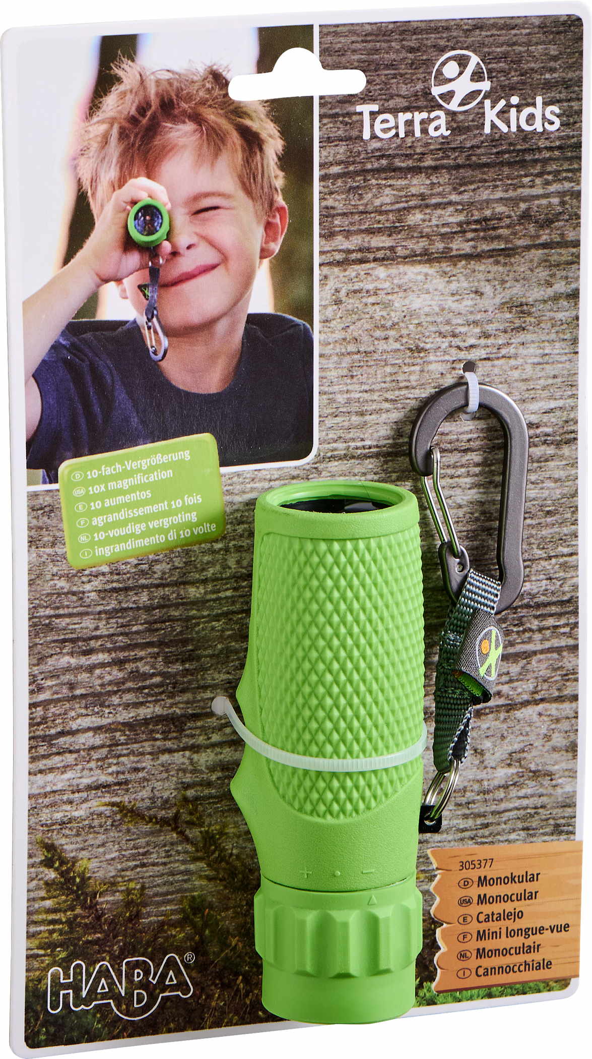 HABA Outdoor Forschen und Entdecken Terra Kids Monokular 1305377001