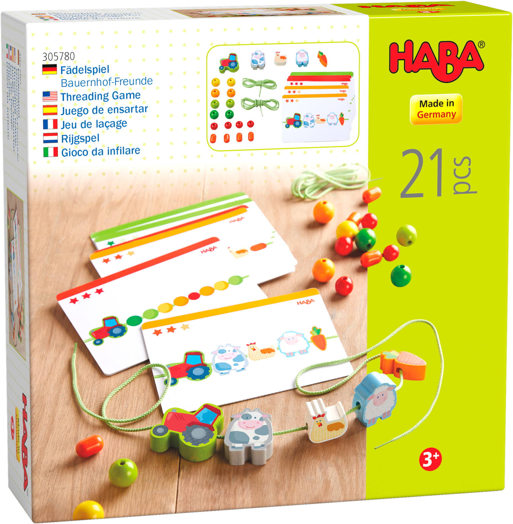HABA Kleinkindwelt F�delspiel Bauernhof Freunde 1305780001