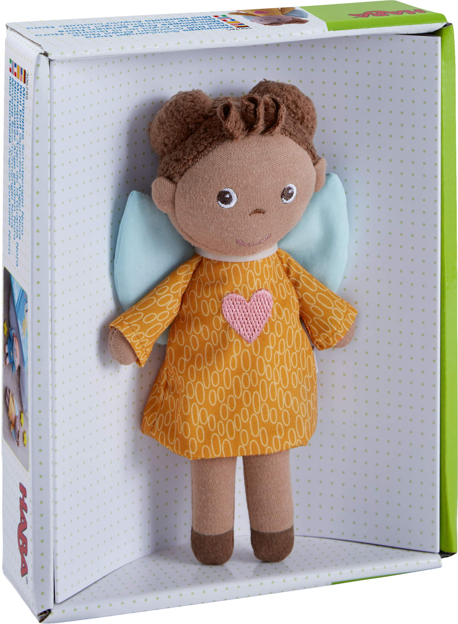 HABA Stoffpuppe Minipuppe Schutzengel Nora 1306785001