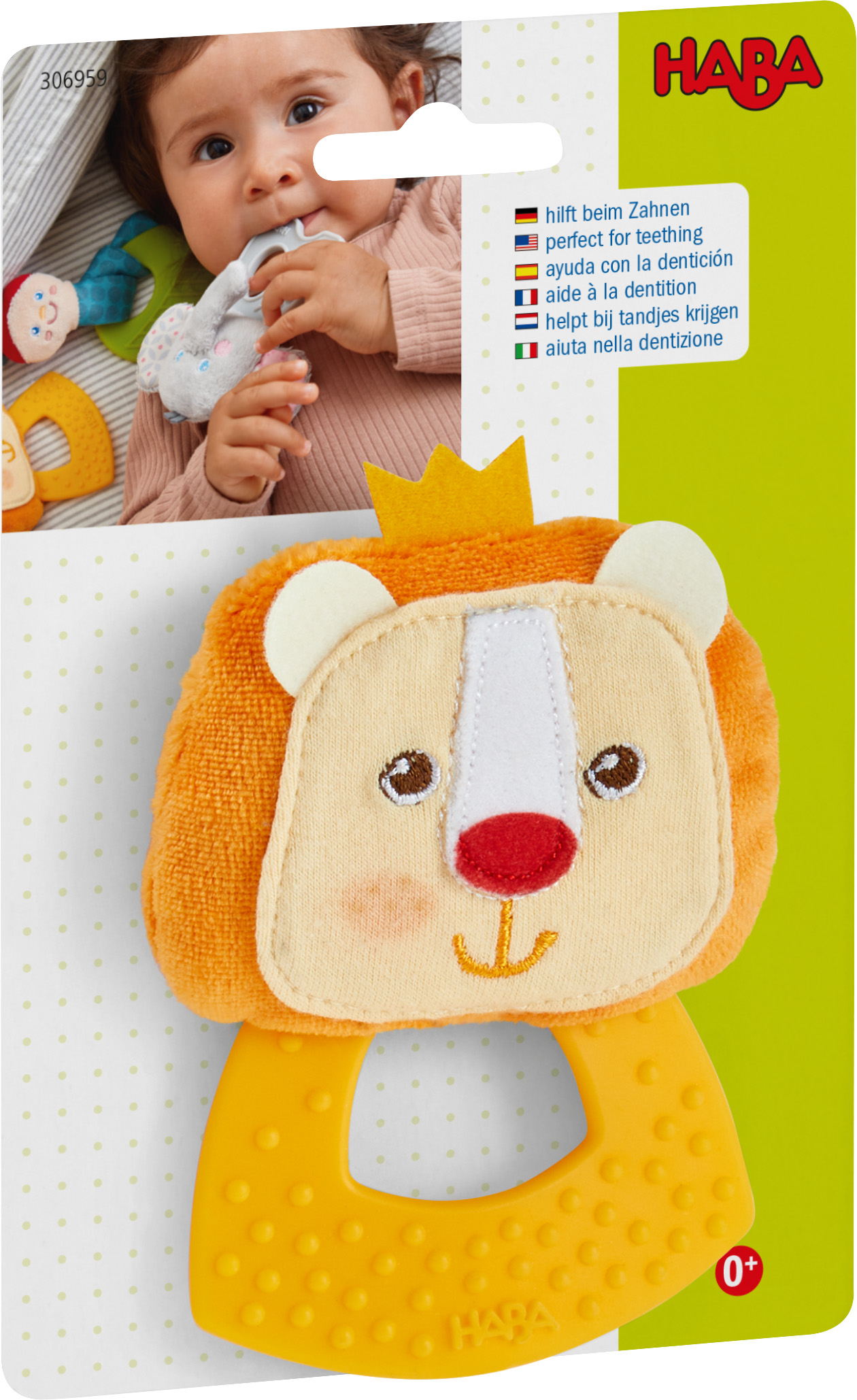 HABA Babywelt Beißkerl Löwe 1306959001