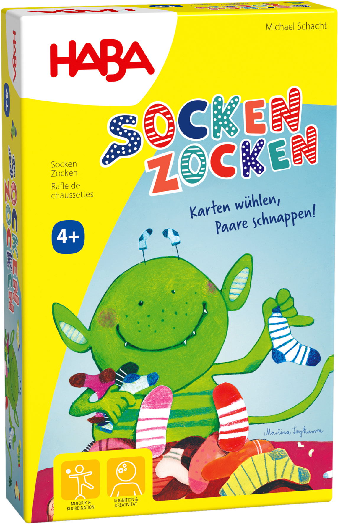 HABA Mitbringspiel Mini Suchspiel Socken Zocken 1306992001