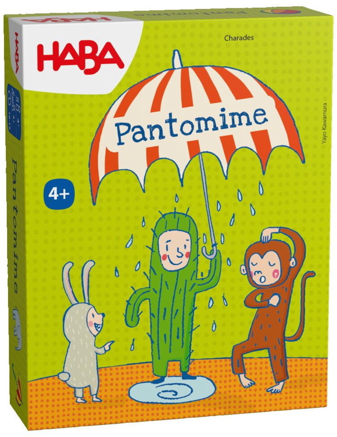 HABA Mitbringspiel kommunikatives Spiel Pantomime 2012190001