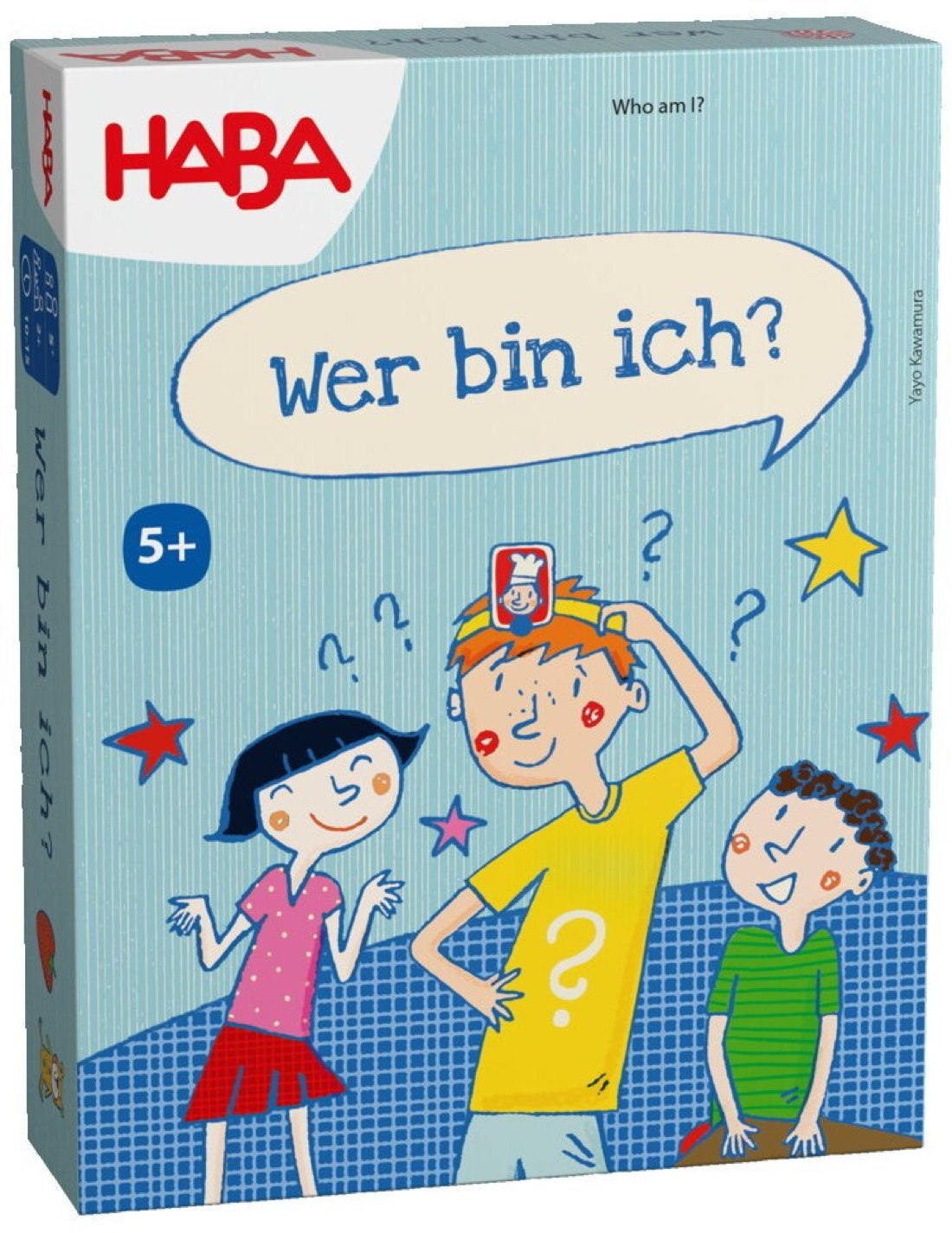 HABA Mitbringspiel Rätselspiel Wer bin ich? 2012191001