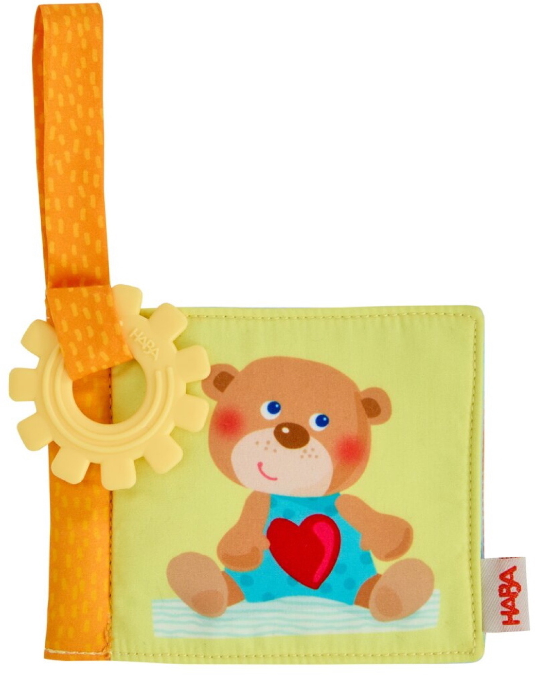 HABA Babywelt Buggybuch Erste Wörter 2012330001