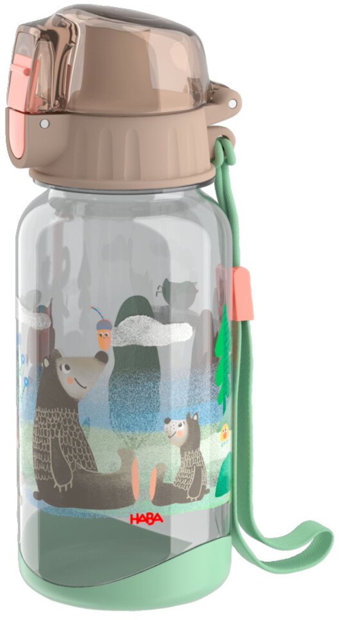 HABA Essen & Trinken Trinkflasche Wald 2012444003