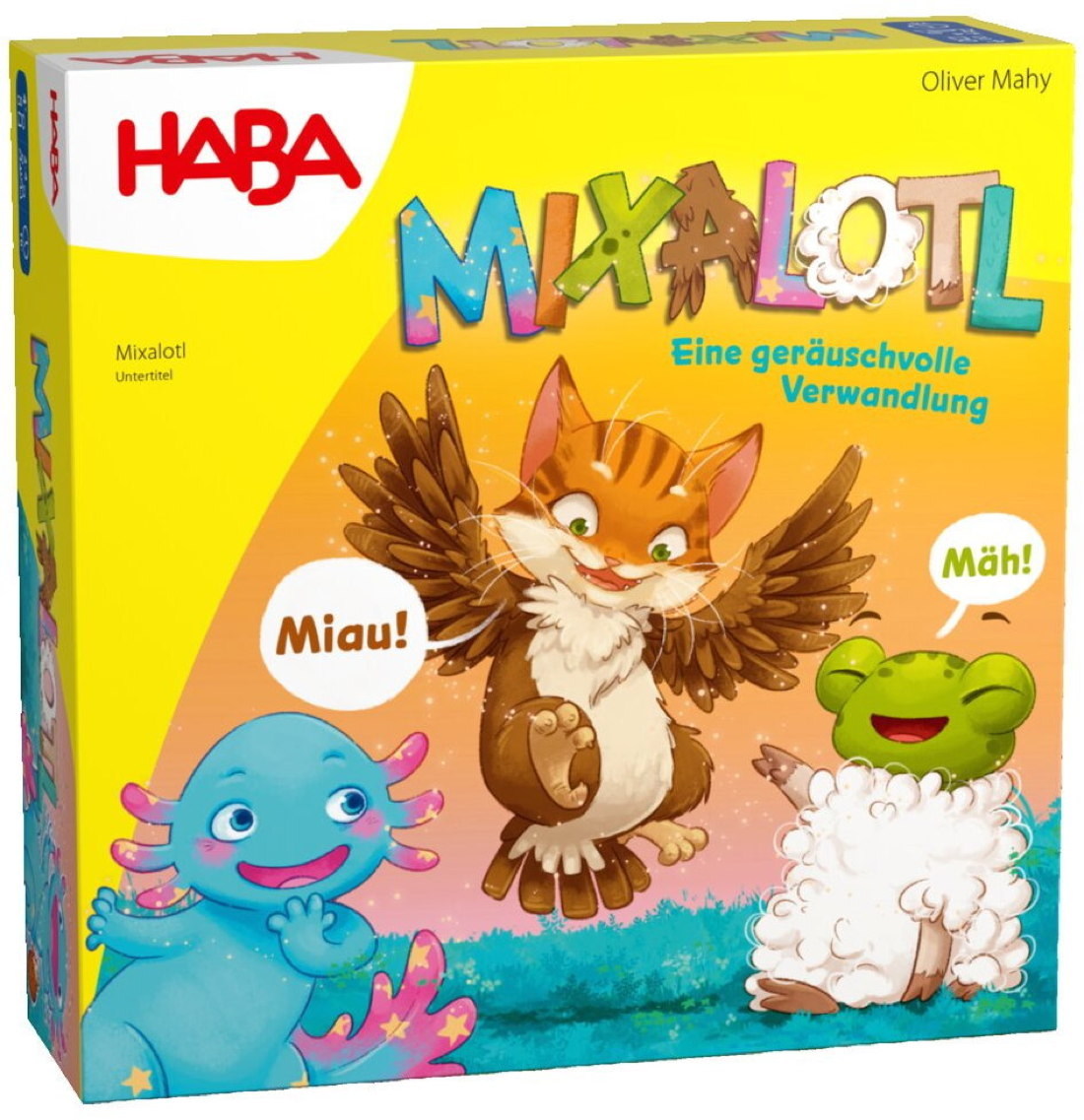 HABA Kinderspiel Wettlaufspiel Mixalotl 2012234001