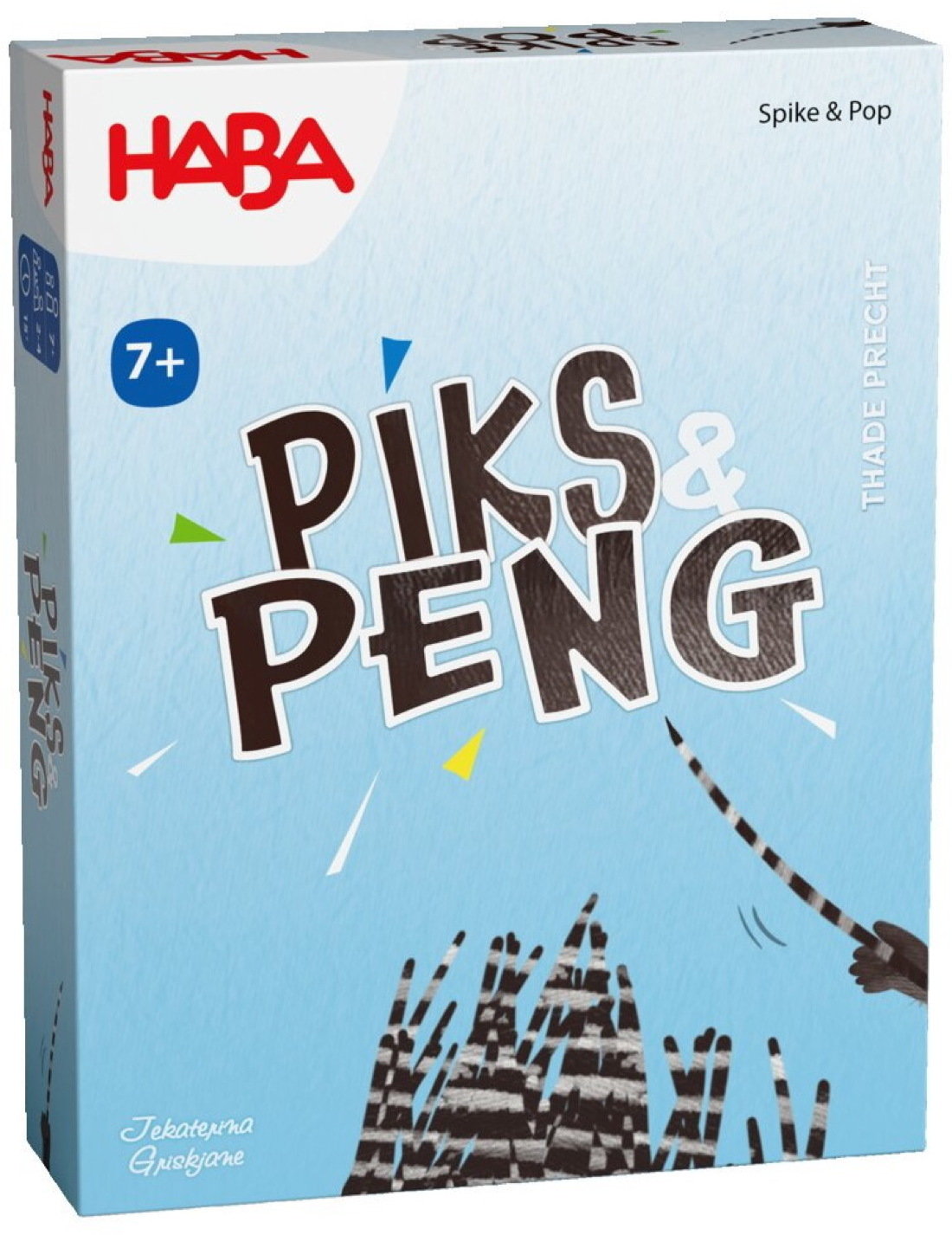HABA Mitbringspiel Kartenspiel Piks & Peng 2012920001