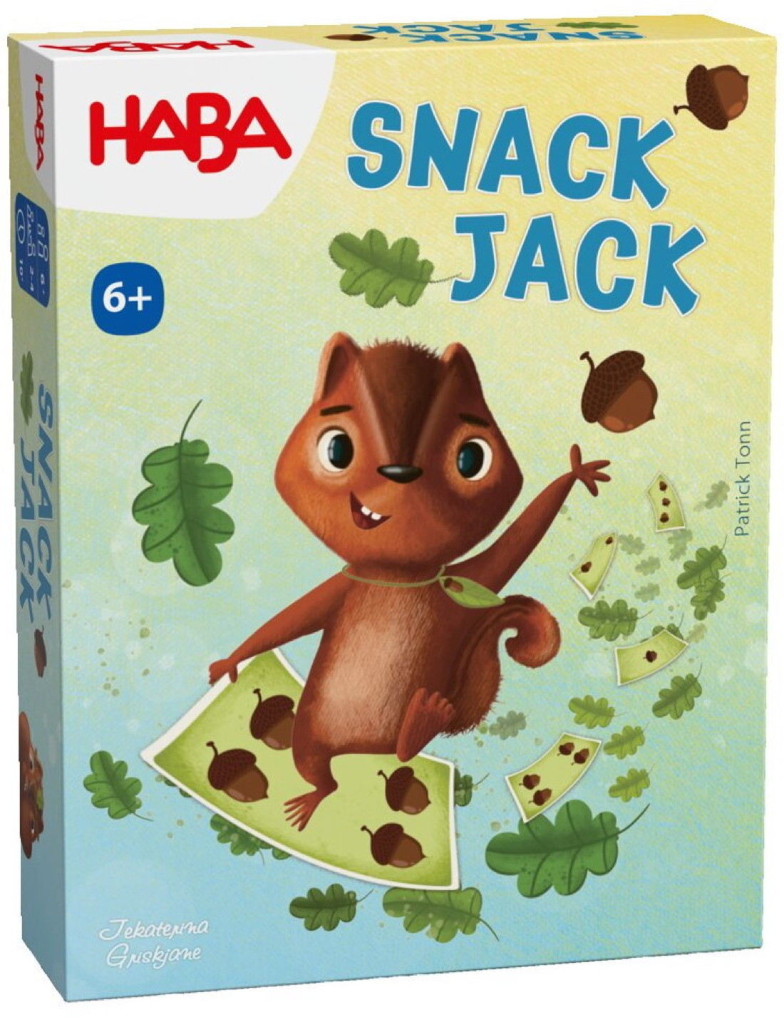 HABA Mitbringspiel Kartenspiel Snack Jack 2012820001