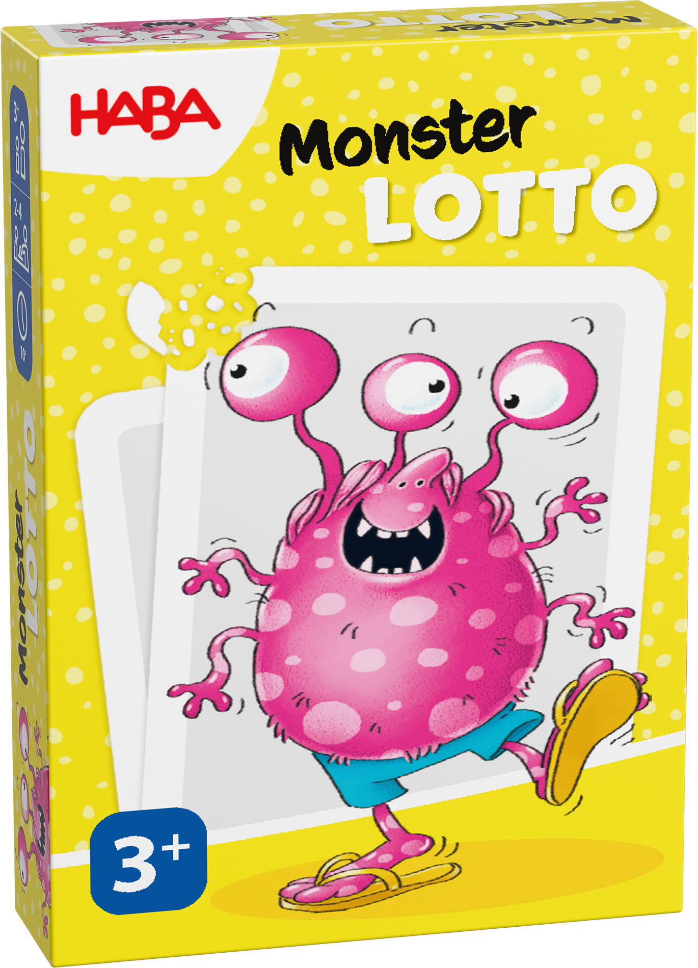 HABA Kartenspiel Monster Lotto 2013364001