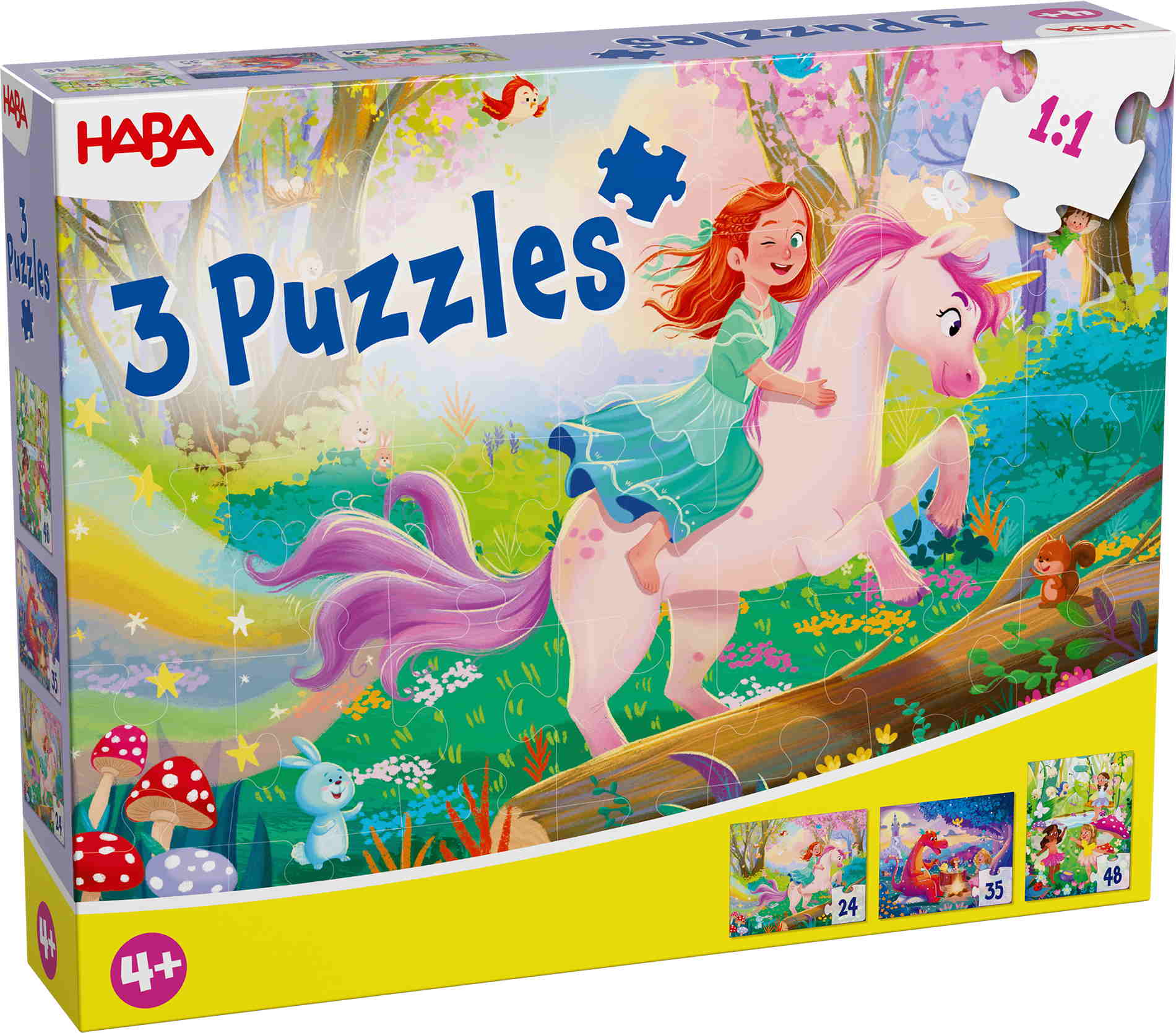 24, 35, 48 Teile HABA Kinder Puzzle Zaubertr�ume 2013401001