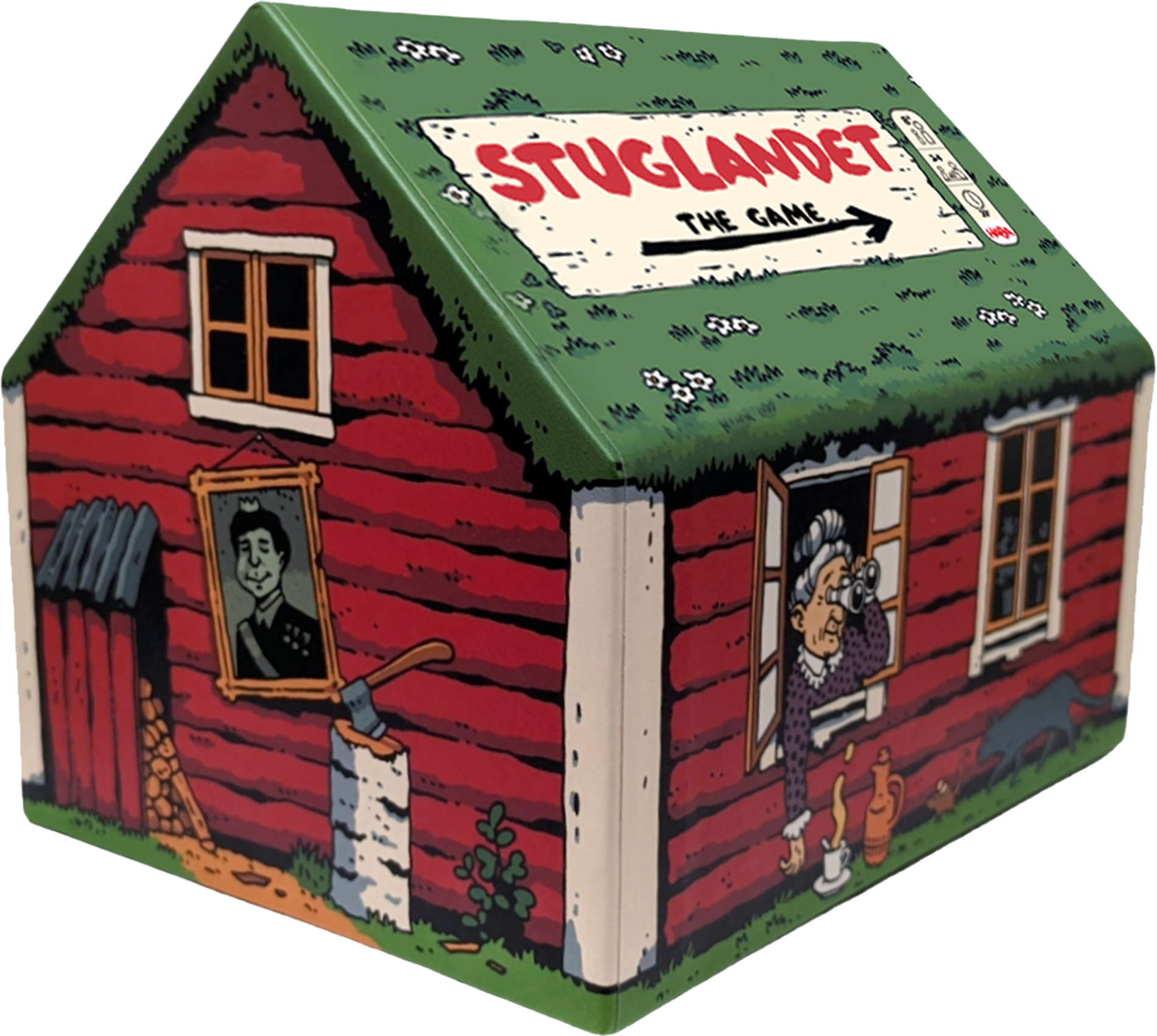 HABA Familienspiel Strategiespiel Stuglandet 2013179001
